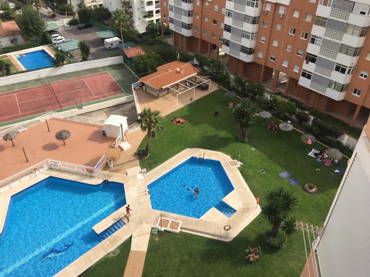 Bright Studio Apt. With Sea View And Pool Torremolinos Extérieur photo